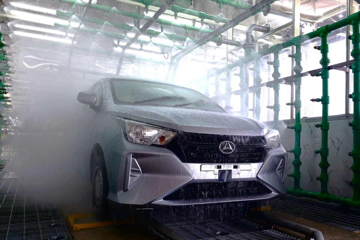 Produksi mobil di pabrik baru Daihatsu