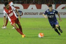 Arema Raih Kemenangan di Kandang PSM Makassar