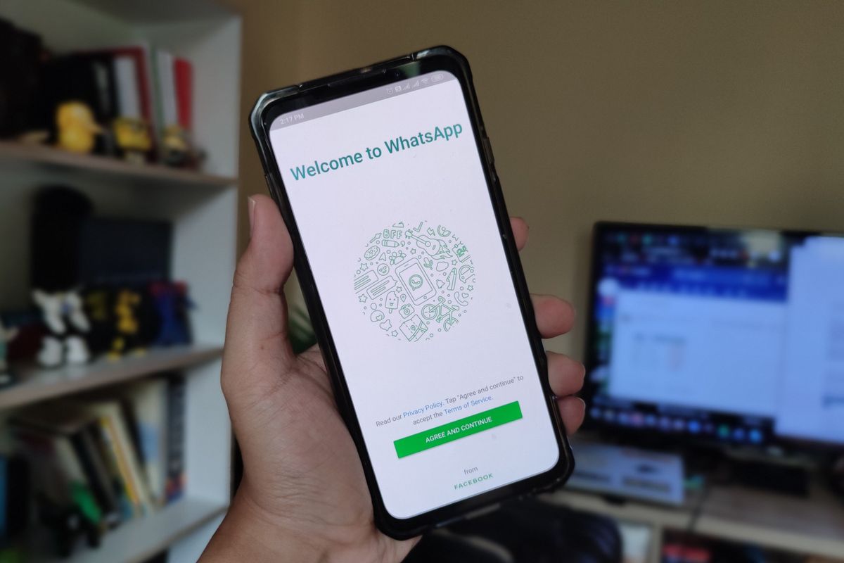 iPhone dan HP Android model tertentu tidak bisa menggunakan WhatsApp mulai hari ini, Senin (24/10/2022).