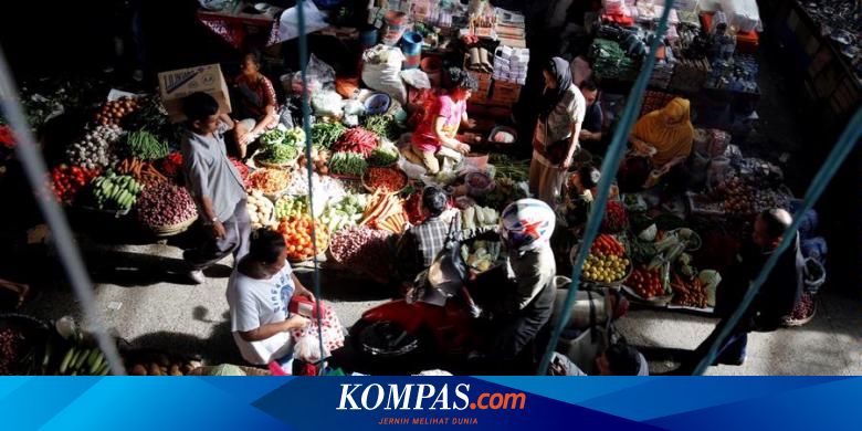 Seminggu Jelang Lebaran Harga Sejumlah Kebutuhan Pokok Mulai Melonjak
