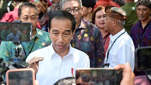 Jokowi Sebut 3 Bakal Cawapres Akan Diundang Wapres Ma'ruf Amin