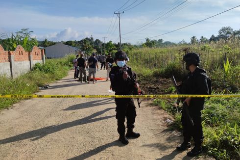 Pria Tewas Tergeletak di Jalan, Kepala Terluka Parah, Polisi Amankan 3 Balok Kayu