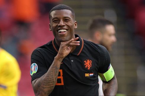 Profil Wijnaldum, Jenderal Lini Tengah Sekaligus Kapten Timnas Belanda di Euro 2020