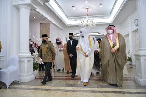 Terima Kunjungan Menteri Urusan Islam, Wapres Dukung Arab Saudi Pelopori Gerakan Islam Moderat