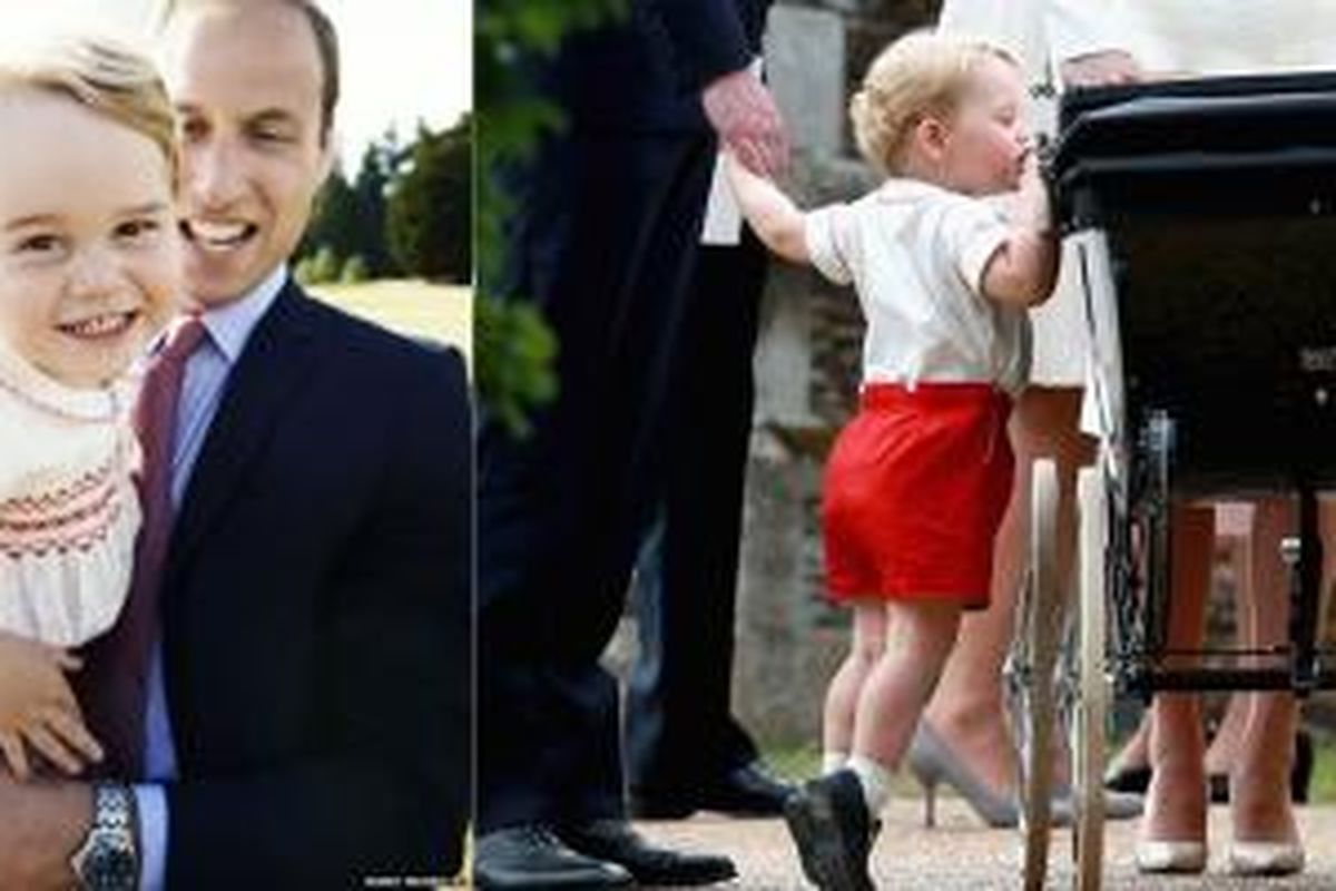 Pangeran George baru saja berulang tahun kedua.