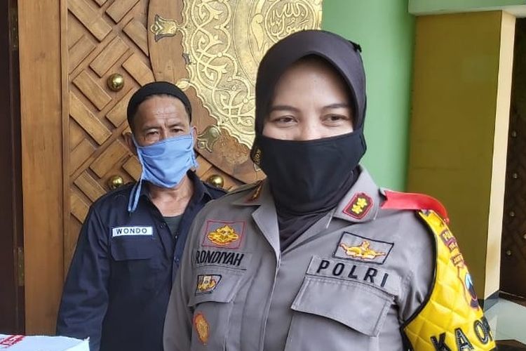 Kapolres Tegal Kota AKBP Siti Rondhijah