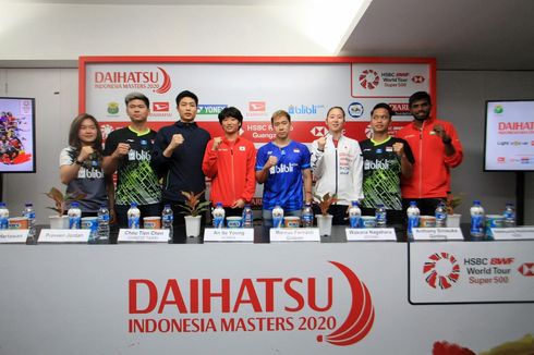 70 Persen Tiket Indonesia Masters 2020 Dijual di Istora Senayan