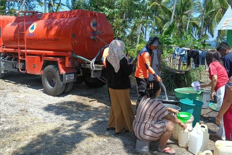 Ribuan Jiwa di Gorontalo Kesulitan Air Bersih Akibat Kemarau, Satu Kabupaten Siaga Darurat