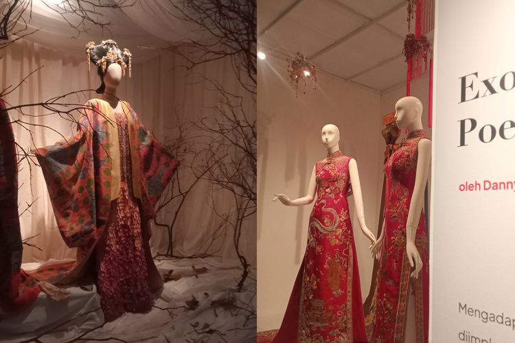 Selain peragaan busana, Fashion Nation kali ini juga menghadirkan instalasi fesyen bertajuk Gaya Fashion Installation 2023 yang berkolaborasi dengan Ikatan Perancang Mode Indonesia (IPMI).