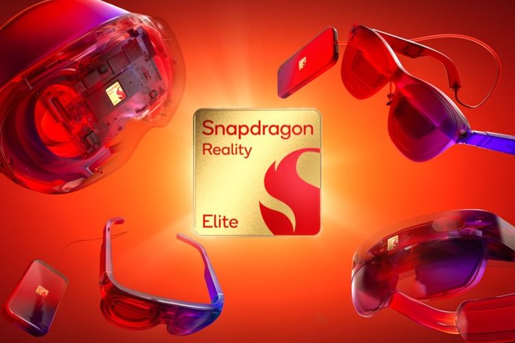 Chip Snapdragon Reality Elite Meluncur, AI Bisa Jalan di Headset dan Kacamata Pintar