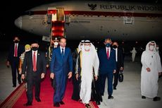 Dari Glasgow, Jokowi Bertolak ke Abu Dhabi