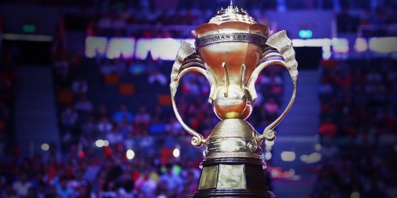 Trofi Piala Sudirman yang diperebutkan pada kejuaraan beregu campuran antar negara, Piala Sudirman 2017, di Gold Coast, Australia, 21-28 Mei. Piala Sudirman akan kembali digelar pada 14-21 Mei 2023 di Suzhou, China. Artikel ini memuat jadwal Piala Sudirman 2023. 