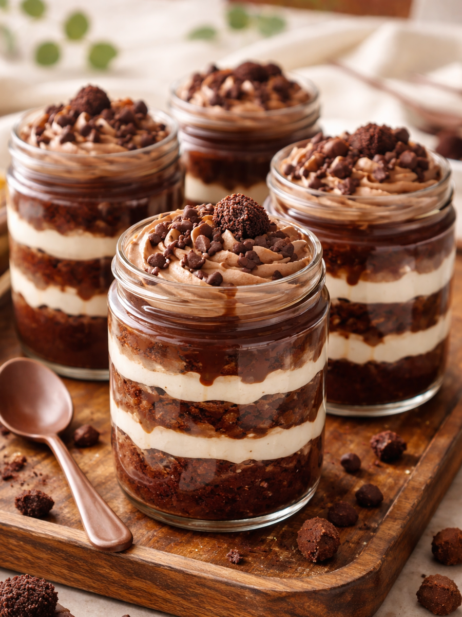 Choco dessert