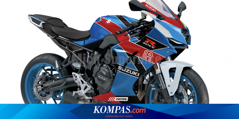Rumor Kehadiran Suzuki GSX-8R, Versi Fairing dari GSX-8S