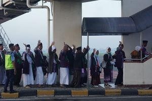 Kloter Pertama Jemaah Haji Mulai Masuk Asrama pada 21 April 2026