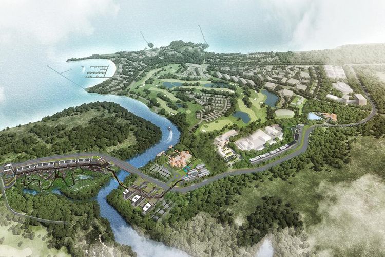 Nongsa D-Town merupakan pengembangan dari Nongsa Digital Park yang telah diresmikan pada tahun 2018 oleh Menteri Luar Negeri Republik Indonesia Retno Marsudi dan Menteri Luar Negeri Singapura Vivian Balakrishnan.