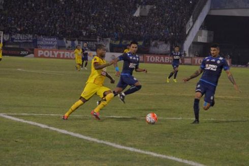 Sriwijaya FC Vs Arema Begitu Menguras Emosi 