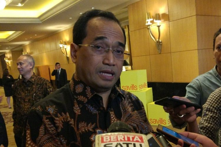 Menteri Perhubungan Budi Karya Sumadi 