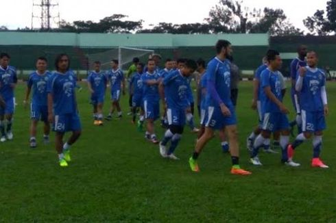 Tiga Kali Ikut Latihan, Striker Persib U-19 Mulai Nyaman di Tim Senior