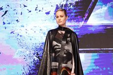 Brie Larson Merasa Khawatir Saat Bergabung dengan Marvel Cinematic Universe