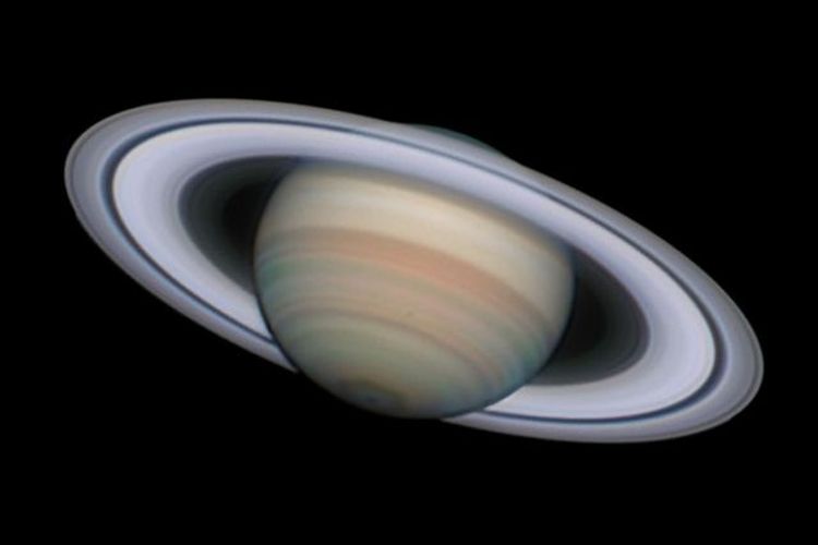 Saturnus terbalik.