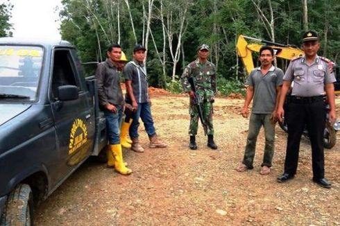 Alat Berat Ditembaki, Polri-TNI Intensifkan Patroli di Aceh Timur