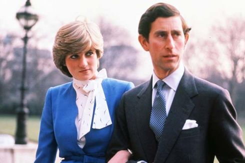 Cerai dengan Pangeran Charles, Putri Diana Dapat Kompensasi Besar