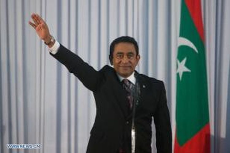 Presiden Maladewa Abdulla Yameen