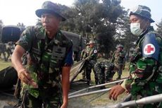 TNI AL Bangun Rumah Sakit Tenda