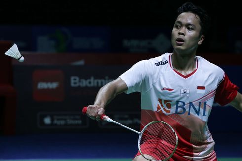 Hasil Malaysia Open 2022: Dipaksa Main 50 Menit, Anthony Ginting Lolos 16 Besar