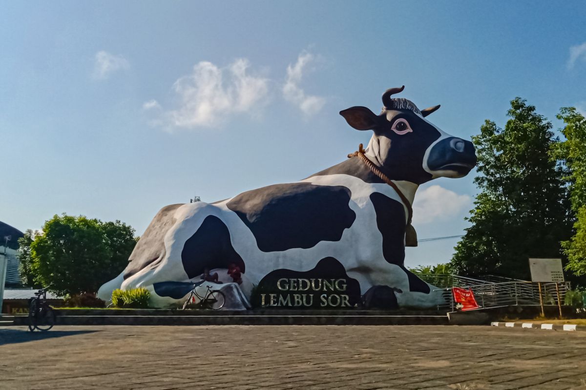 Gedung Lembu Sor di Boyolali.