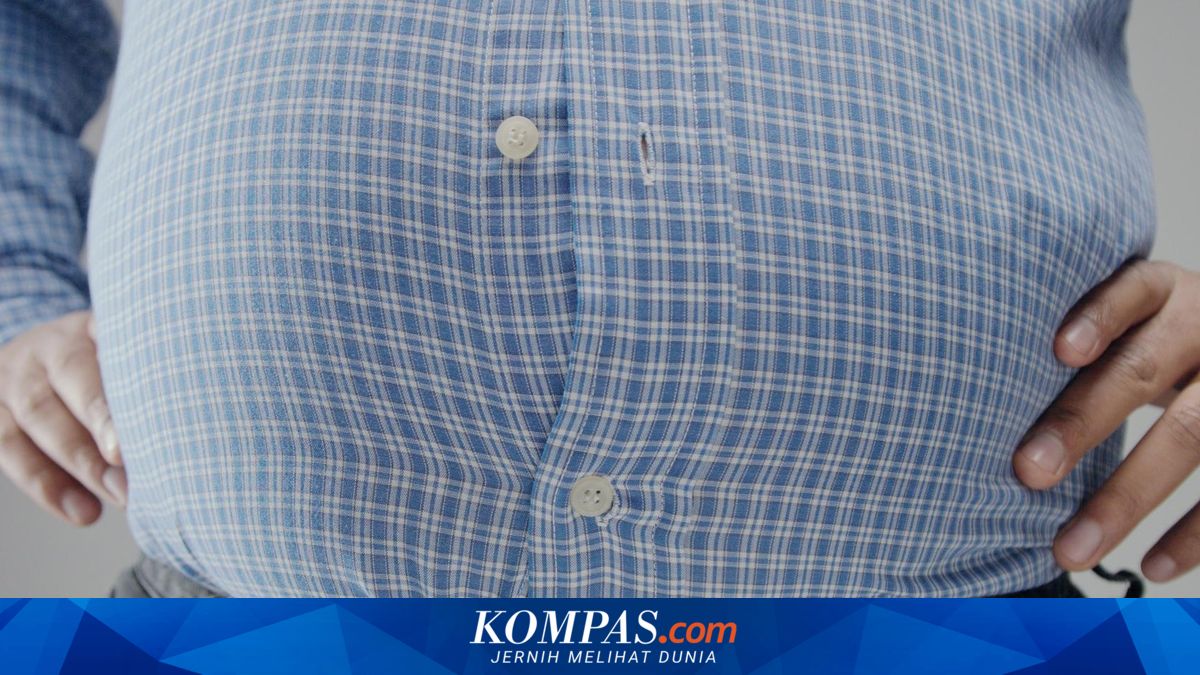 Bukan Cuma Karena Makan Banyak, Ini Alasan Perut Makin Buncit Saat Usia Bertambah