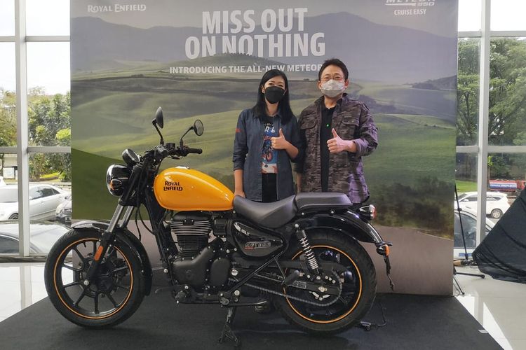 Royal Enfield Meteor 350 meluncur di Indonesia. 