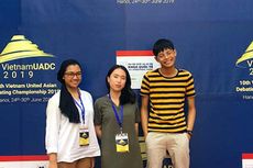 Ukir Prestasi, Tiga Mahasiswa Unpar Raih Runner Up di UADC 2019 Vietnam