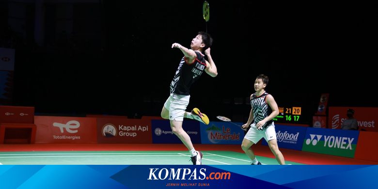 Badminton world tour finals 2021 results
