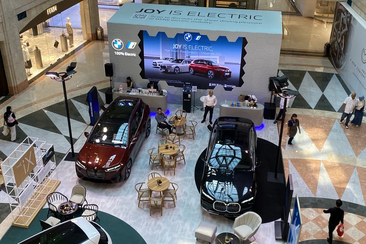 BMW Group Indonesia gelar BMW Group Electric Exhibition di Plaza Senayan hingga 5 November 2023