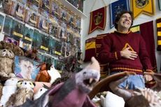 Silva Vargas, Pengoleksi Mainan Harry Potter Terbanyak di Dunia
