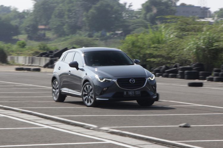 Mazda CX-3 1.5L. Model ini menjadi SUV termurah Mazda yang hadir di Indonesia
