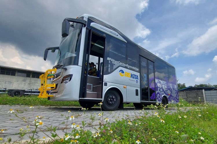 Bus BTS Trans Pakuan Bogor