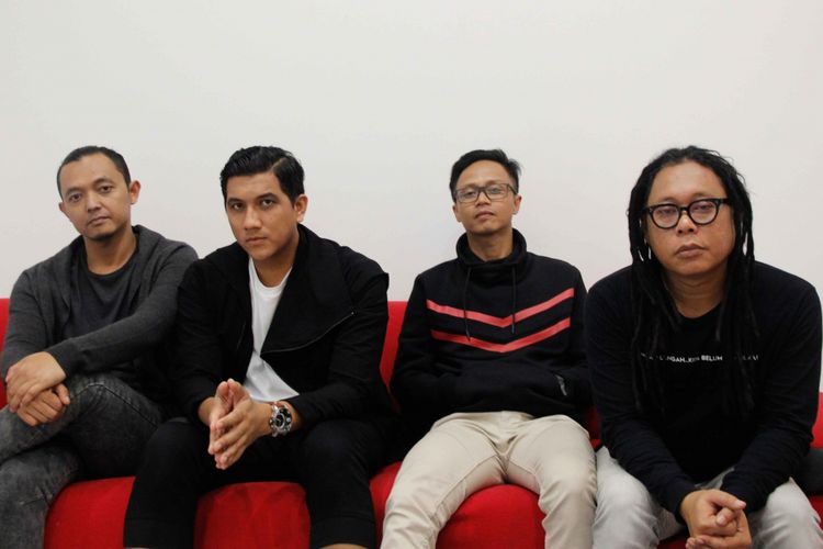 NAFF berkunjung ke redaksi Kompas.com di Jalan Palmerah Selatan, Jakarta Pusat, Selasa (13/11/2018).