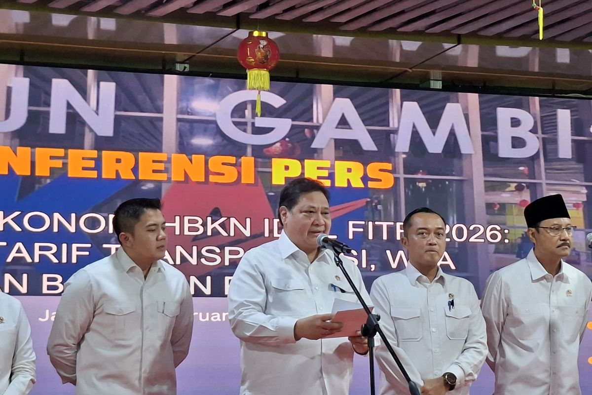 Pemerintah Luncurkan Stimulus Ekonomi Triwulan I 2026 untuk Mudik dan Lebaran