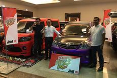 Di Surabaya, 51 Mobil Ikut Kontes Modifikasi Daihatsu