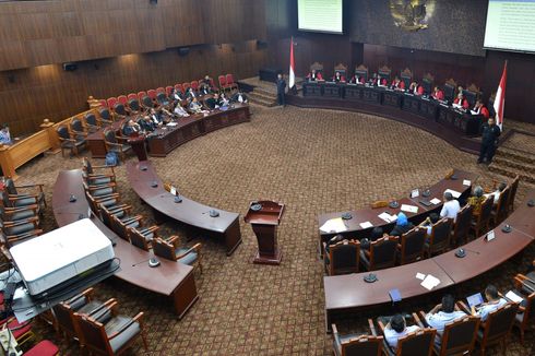 Hakim MK Minta Bukti Perindo Calonkan Jusuf Kalla sebagai Cawapres