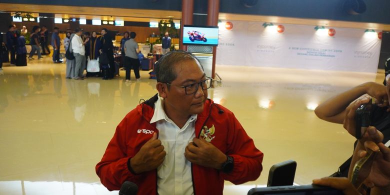 Manajer Timnas Indonesia, Kombes Pol Sumardji