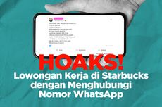 INFOGRAFIK: Waspada Hoaks Lowongan Kerja di Starbucks yang Mencantumkan Nomor WA