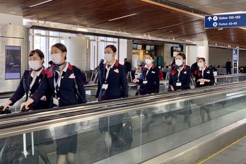 Mulai Hari Ini, Pramugari Japan Airlines Tak Pakai 