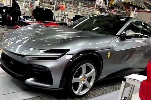 SUV Ferrari Purosangue Siap Meluncur, Pakai Mesin V12