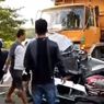 Kecelakaan Beruntun Terjadi di Jalan Lintas Pekanbaru-Kuansing Riau, 2 Orang Luka-luka