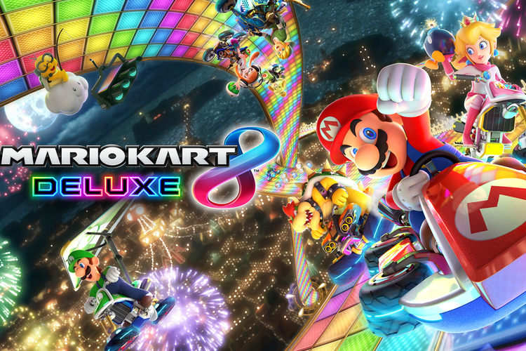 Mario Kart 8 Deluxe menjadi game Nintendo Switch paling laku sepanjang masa