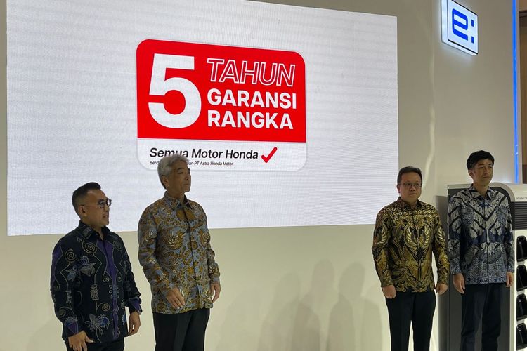 AHM berikan garansi rangka 5 tahun untuk jajaran motor Honda